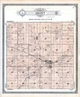 Grant Township, Jamestown, Cloud County 1917